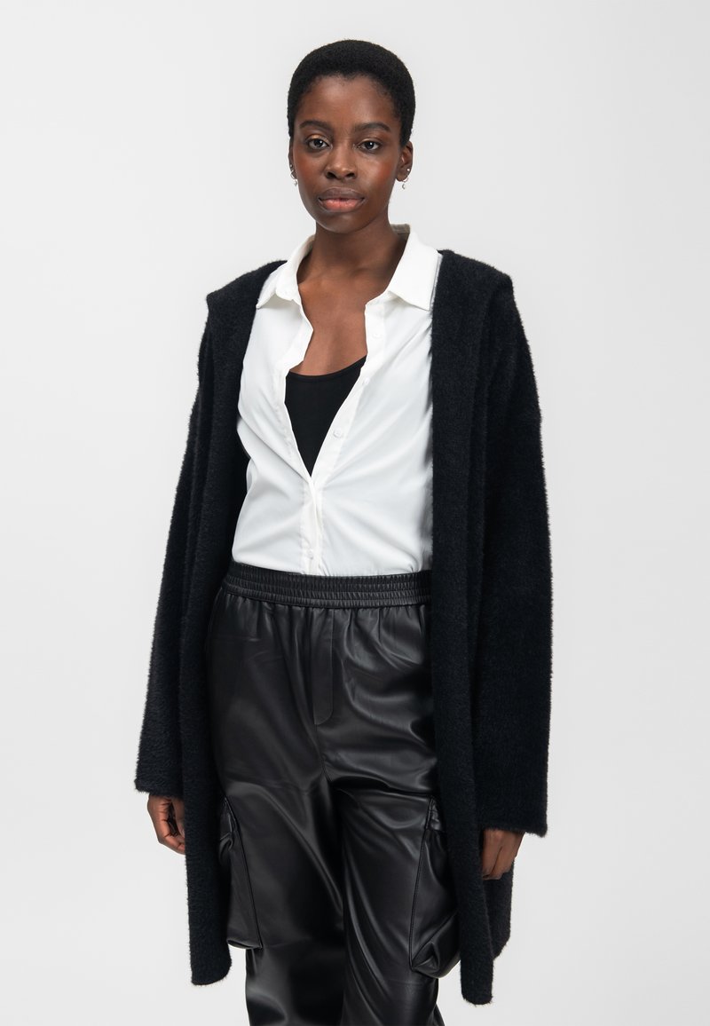 INFLUENCER Abrigo de invierno - black