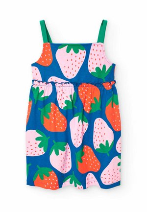Vestito di maglina - multicolor