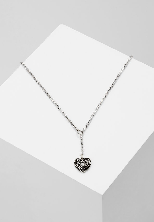 TRACHTENHERZ - Collana - silver-coloured