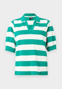 VMELLY  - Polo shirt - bosphorus/snow white