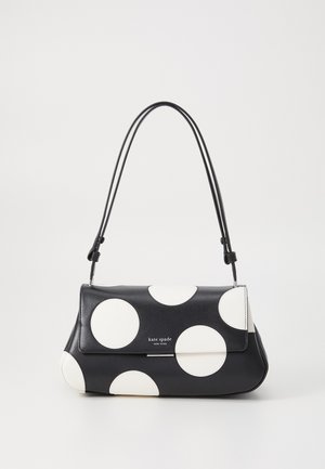 GRACE DOT SHOULDER BAG - Cross body bag - black