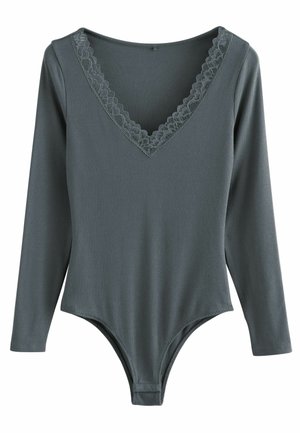 LIGHTWEIGHT LONG SLEEVE - Body - charcoal grey