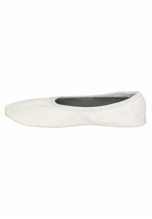 GYMNASTIK BASIC - Ballet pumps - weiß