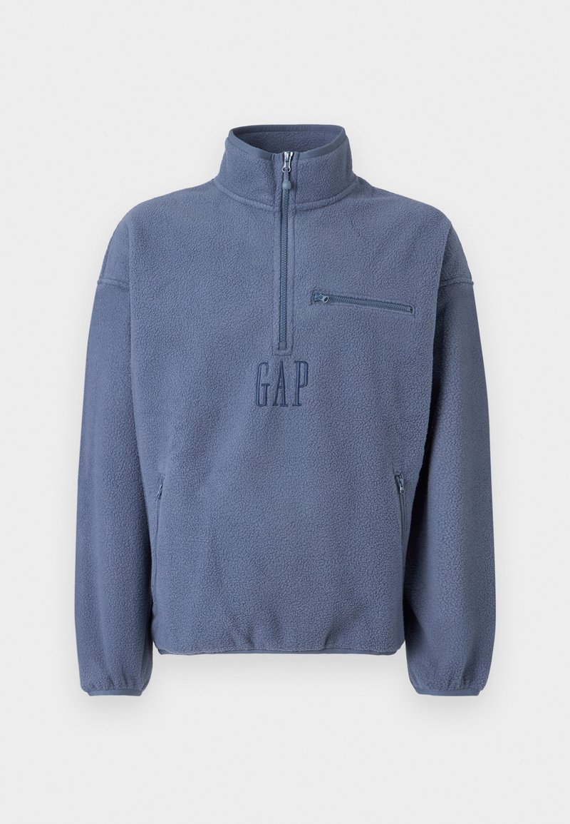 GAP Fleece trui blauwgrijs GAP Fleece trui blauwgrijs