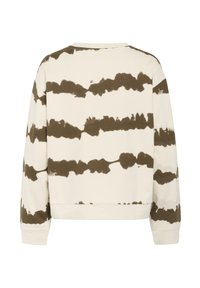 Cream JOSIE TIE DYE - Felpa - birch canteen tie dye