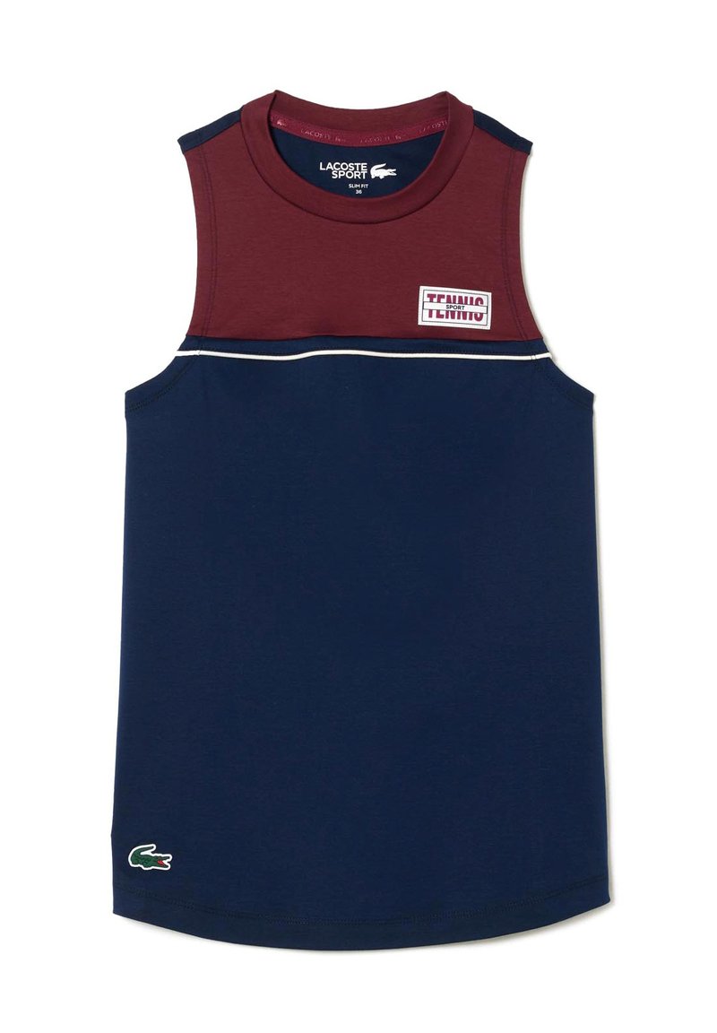 Lacoste Sport Top donkerblauw