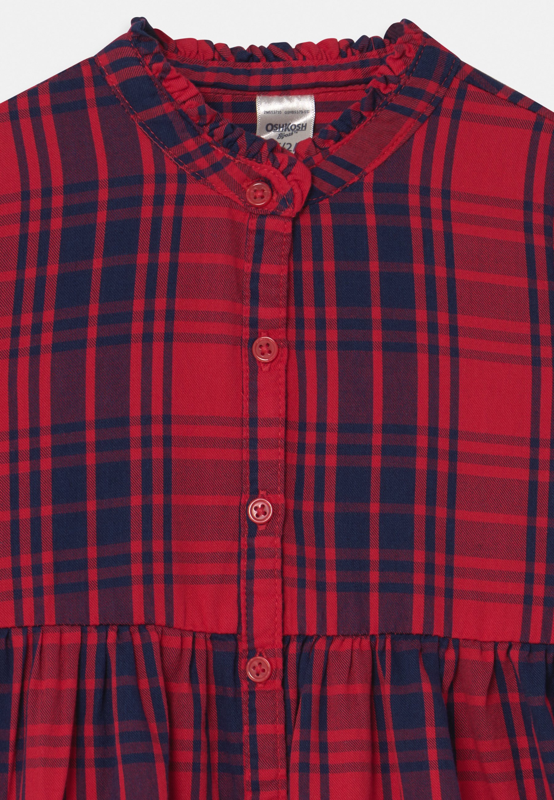 OshKosh CHRISTMAS PLAID DRESS - Shirt 