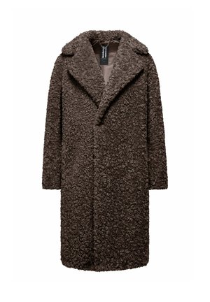 DOPPELREIHIGER AUS MIT -OPTIK - Wintermantel - urban bronze