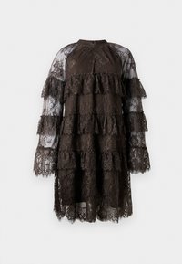 YASLACEY DRESS - Robe de soirée - chocolate brown