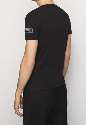 Print T-shirt - black