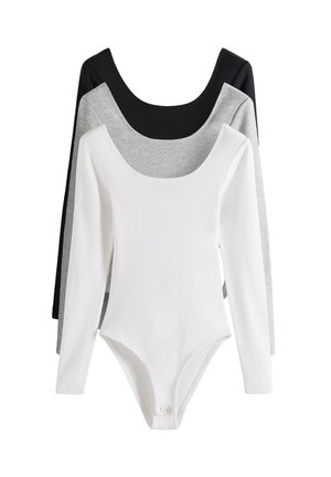 THE SET, LONG SLEEVE 3 PACK.  - Body - grey/black/white