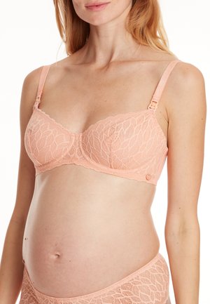 Cache Coeur BLISS - Soutien-gorge à armatures - peach