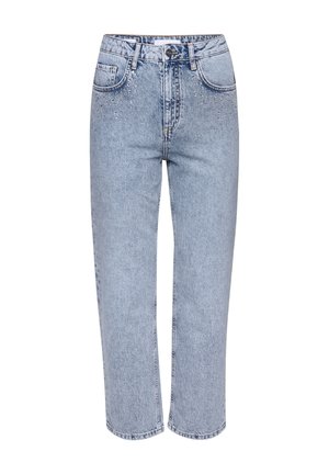 Rich & Royal CROPPED - Jean droit - denim blue