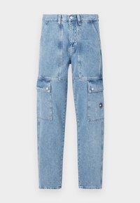 Tommy Jeans ISAAC UTILITY - Arbeidsjeans - denim medium