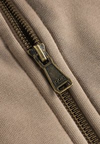 JOOP! DAIVEN - Sweater met rits - open brown