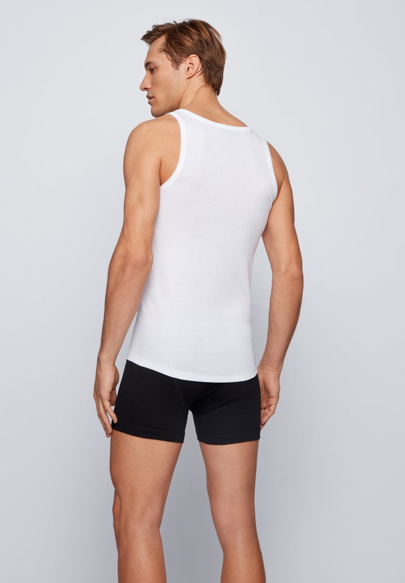 Herren Unterhosen | BOSS TANK TOP ORIGINAL Unterhemd/-shirt white/weiß - ES80391 Herren Unterhosen | BOSS TANK TOP ORIGINAL Unterhemd/-shirt white/weiß - ES80391