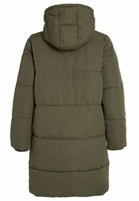 VILA Vinterkappa /-rock - dark green