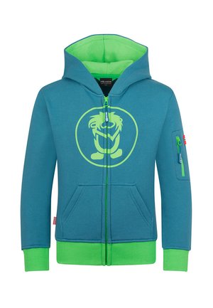 SORTLAND - Sweatjacke - dark marine