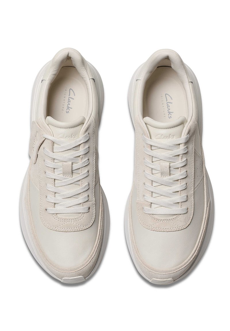 Clarks Originals Baskets basses - weiß