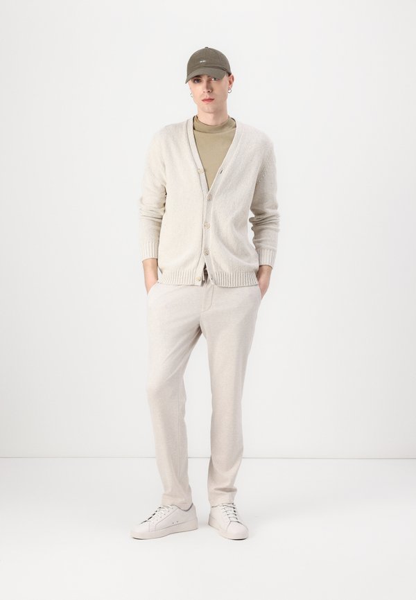 SAKE - Trousers - open beige3