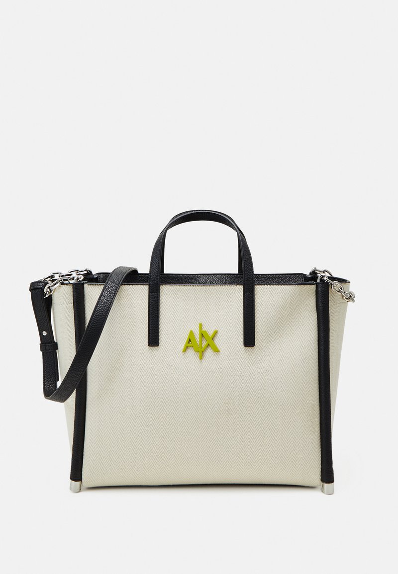 Armani Exchange Handbag dune/black/black Zalando.co.uk