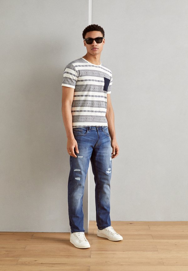 Slim fit jeans - medium indigo3