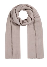 HAUCHFEINER UND SUPERSOFTER EDEL-SCHAL  - Scarf - hellgrau