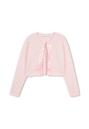 Strickjacke - baby pink