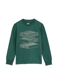 WE Fashion BLUE RIDGE - Ilgarankovis viršutinės dalies drabužis - dark green