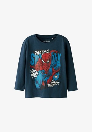 MIT SPIDER-MAN - Top dugih rukava - titan