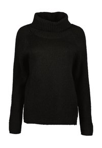 Blue Seven Strickpullover - schwarz