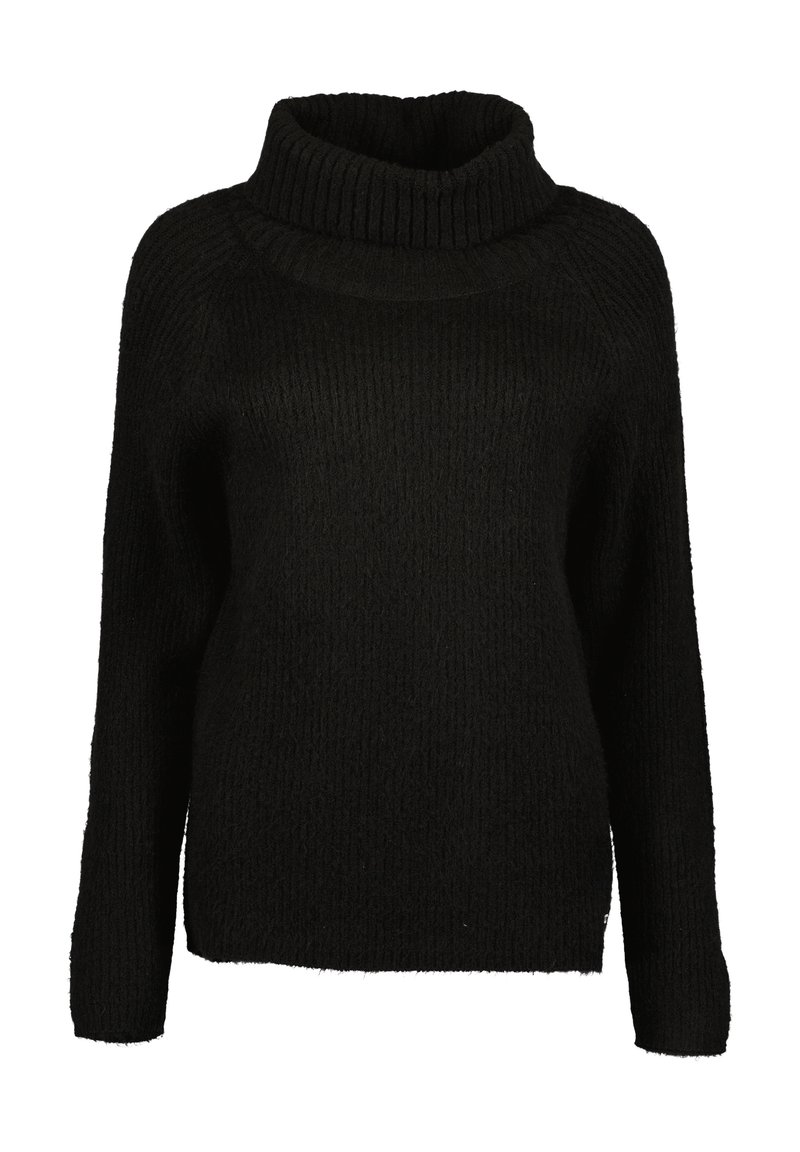 Blue Seven Strickpullover - schwarz