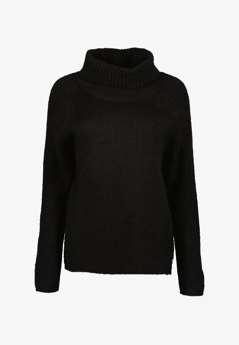 Blue Seven Strickpullover - schwarz