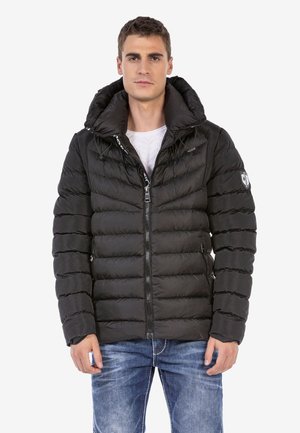 Cipo & Baxx Winterjacke - black