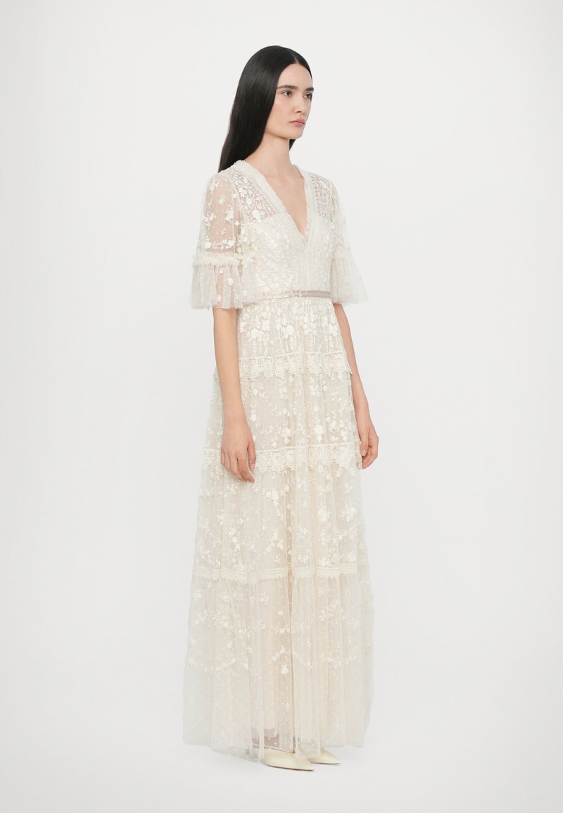 Needle & Thread ARAMINTA GOWN - Occasion wear - cream/off-white -  Zalando.co.uk