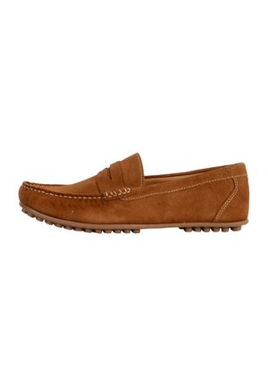 LES TROPEZIENNES GASPARD - Mocasines - marron suede