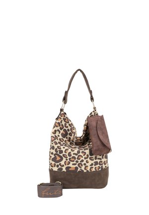 Handbag - beige-braun