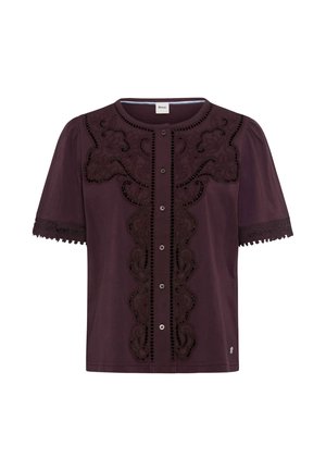 BRAX, STYLE CELINA S - Camicetta - blackberry violet