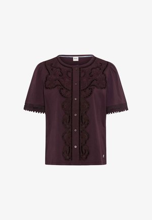 BRAX, STYLE CELINA S - Bluse - blackberry violet