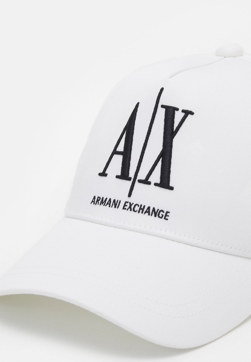 Herren Mützen | Armani Exchange BASEBALL UNISEX Cap bianco/white/weiß - IQ63091 Herren Mützen | Armani Exchange BASEBALL UNISEX Cap bianco/white/weiß - IQ63091