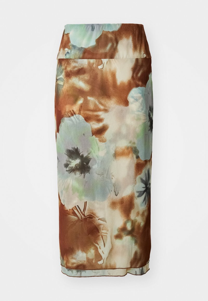 Free People Kokerrok groen Free People Kokerrok groen