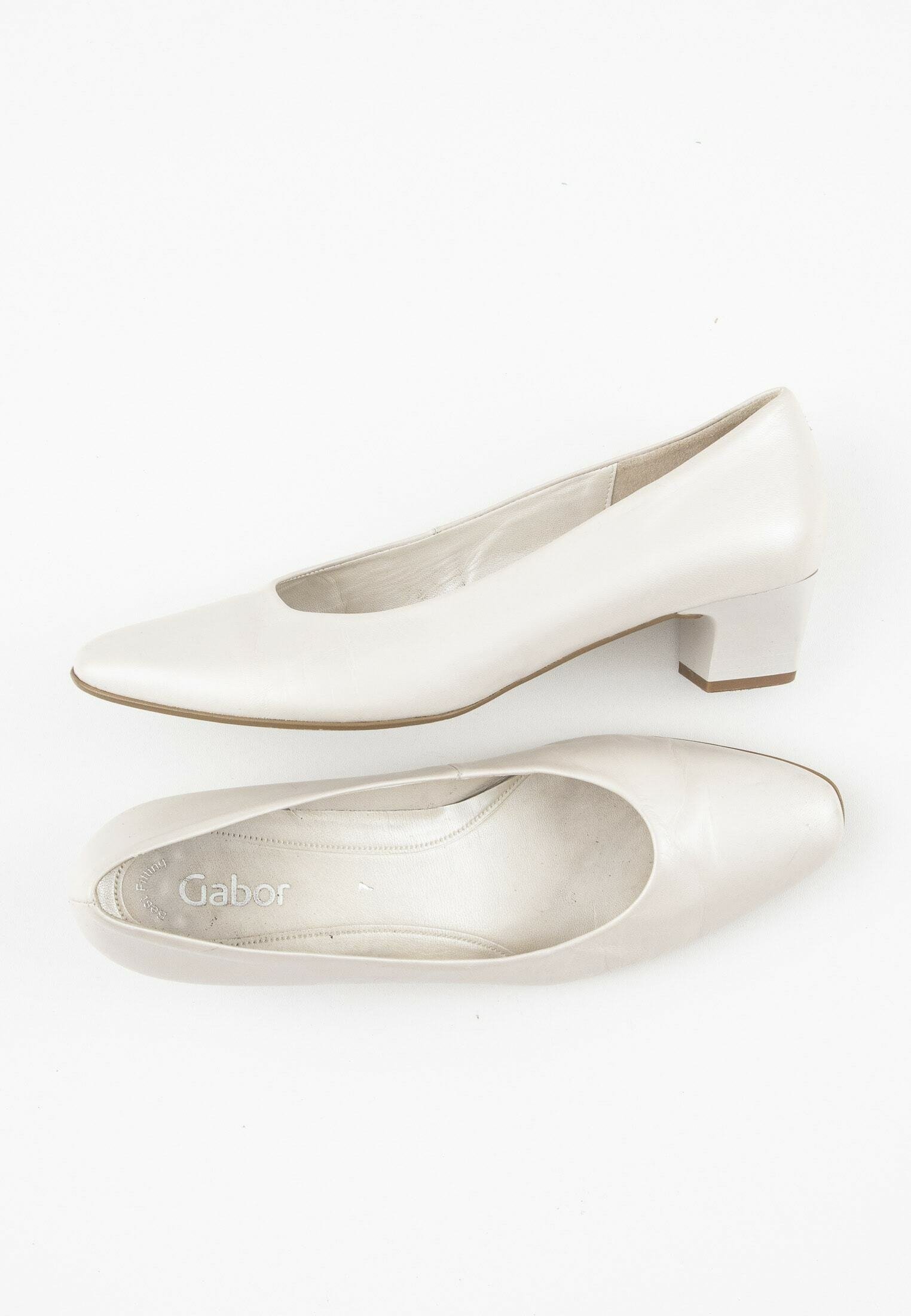 Gabor Klassieke pumps - white/wit - Zalando.nl