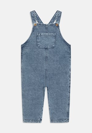 TROUSERS UNISEX - Overall /Buksedragter - light denim