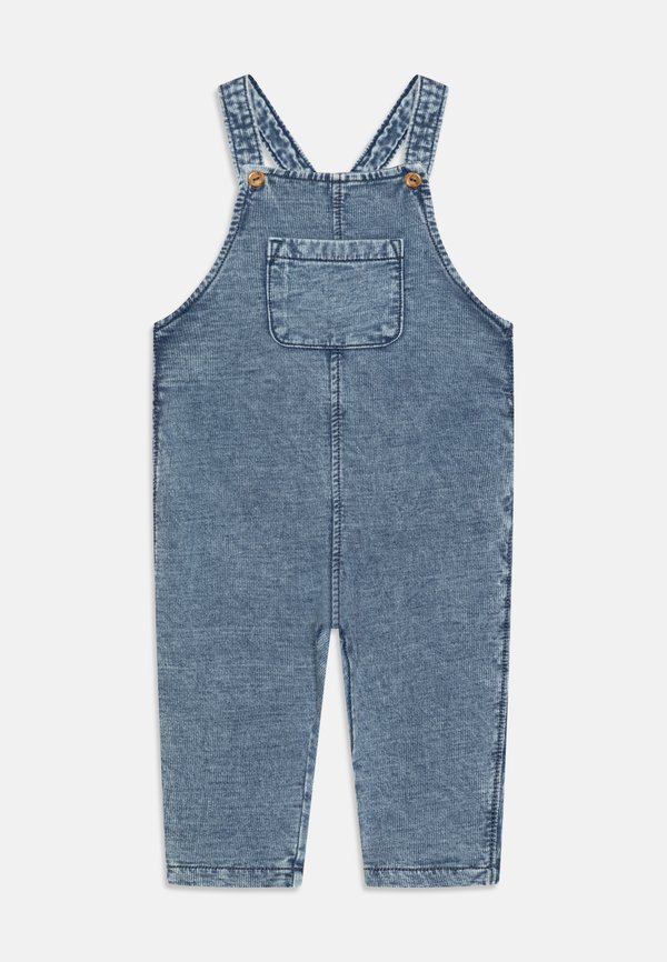 TROUSERS UNISEX - Dungarees - light denim