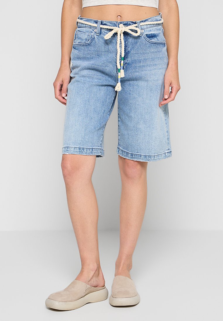 Scotch & Soda Jeansshort blauw