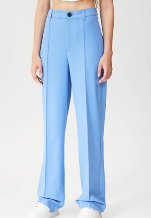 Broek - stone blue denim