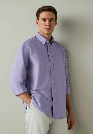 LIGHT WEIGHT POCKET LONG SLEEVE - Hemd - lilac purple