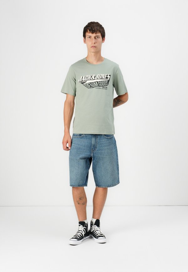 JJELOGO TEE O NECK - Print T-shirt3