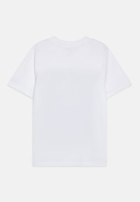 Timberland SHORT SLEEVES TEE - T-shirts med print - white/green