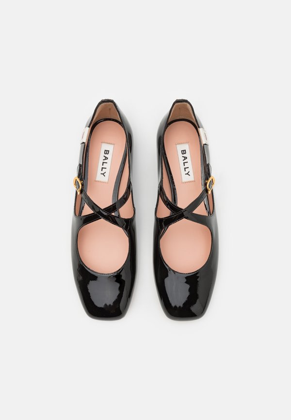 BAUNTY - Ankle strap ballet pumps4